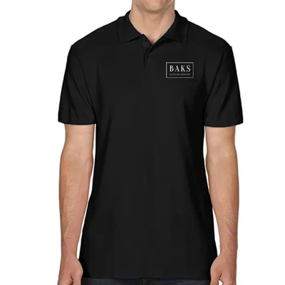 Polo Shirts - Black Front